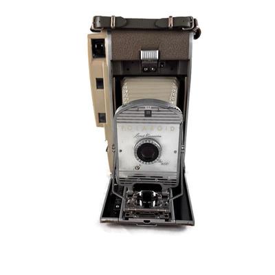 Vintage Polaroid Land Camera Model 800 + Rare Accessories Bundle 