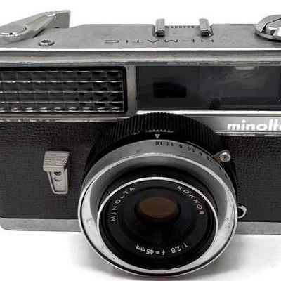 Vintage Minolta Hi-Matic 7s 35mm Film Camera 