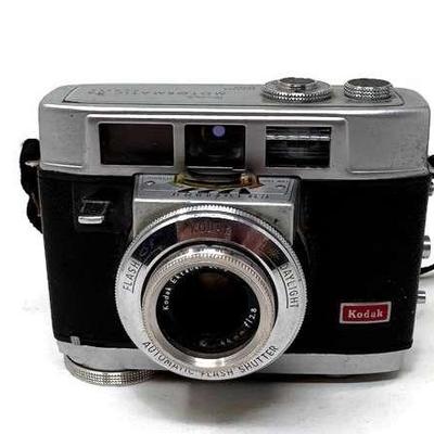 Vintage Kodak Automatic 35 Rangefinder Camera 