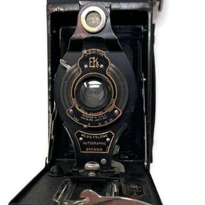 Antique Kodak No. 2A Folding Autographic Brownie – Circa 1915 