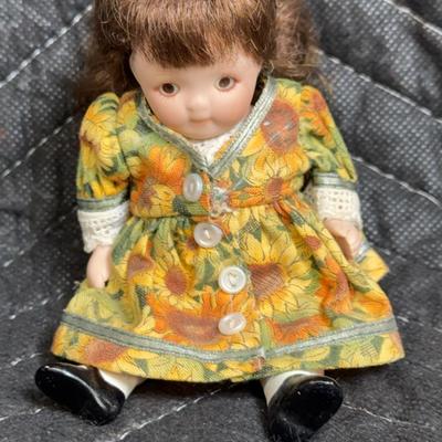Vintage Porcelain Doll