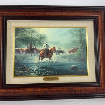 Jack Terry, Crossing The Nueces, 101/750