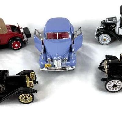 Vintage Diecast Car Collection