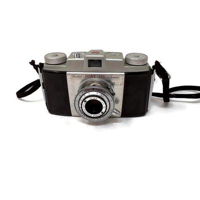 Kodak Pony 135 Model C – Vintage 35mm Film Camera 