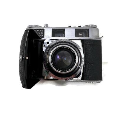 Kodak Retina IIa – Classic German Folding Rangefinder 