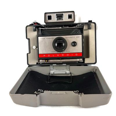 Vintage Polaroid Land Camera Automatic 220 