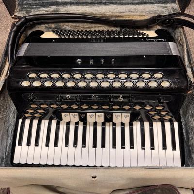 Vintage Sano Accordion 