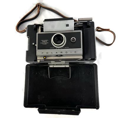 Vintage Polaroid Land Camera Model 360
