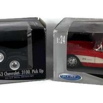 1:24 Welly Die-Cast Classics