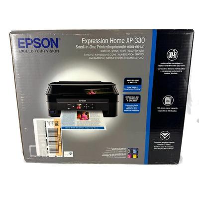 Epson Expression Home XP-330 All-in-One Wireless Printer 