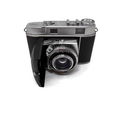 Kodak Retina IIc – Classic German Folding Rangefinder 