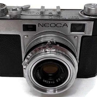 Rare Vintage Neoca 2S 35mm Rangefinder Camera 