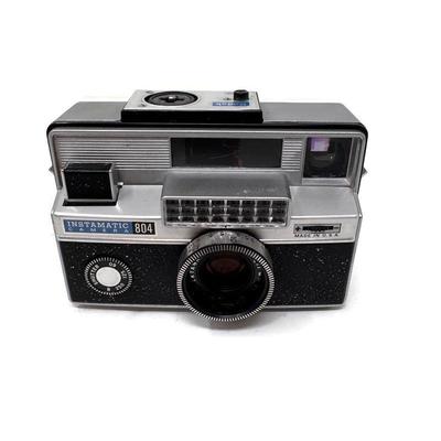 Kodak Instamatic 804 Camera 
