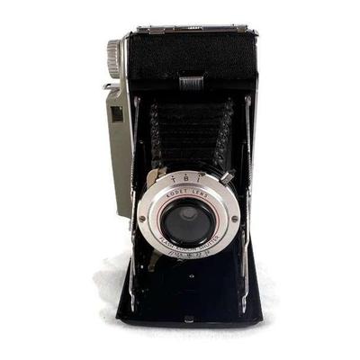 Vintage Kodak Tourist II Camera with Flash Kodon Shutter 
