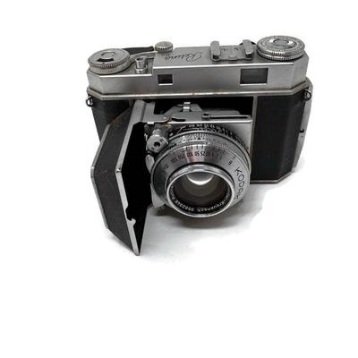 Kodak Retina IIa – Classic German Folding 35mm Rangefinder 