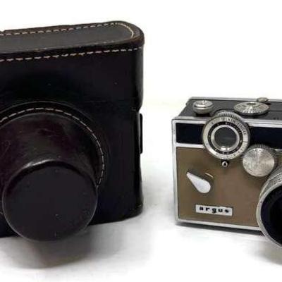 Rare Vintage Argus C3 “Golden Brick” 35mm Camera 