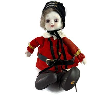 Vintage Wind-Up Musical Soldier Doll 