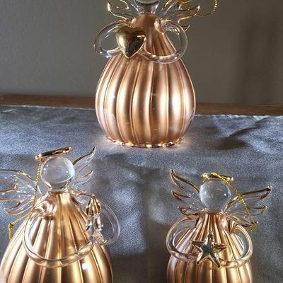 Three Glass Angels