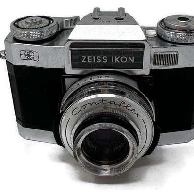 Zeiss Ikon Contaflex 35mm SLR Camera