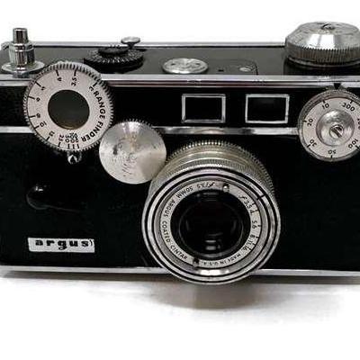 Vintage Argus Rangefinder Camera 