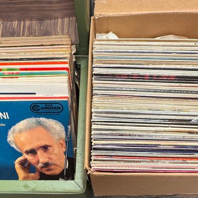 Vintage Vinyl Record Mystery Lot