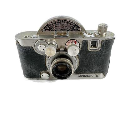 Vintage Mercury II Camera 