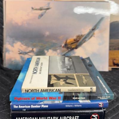 Military Aircraft Books And Photographs 