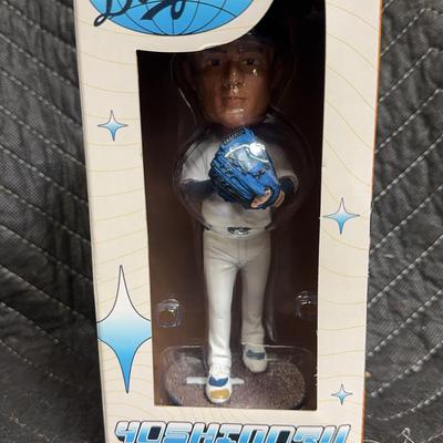 Yoshinobu Yamamoto Bobblehead