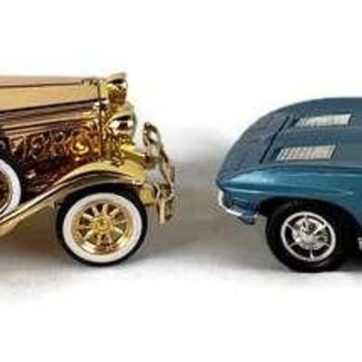 Classic Elegance Meets Muscle Diecast