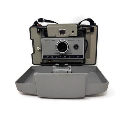 Vintage Polaroid Land Camera Automatic 230 