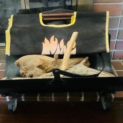 Firewood Holder & Carrier