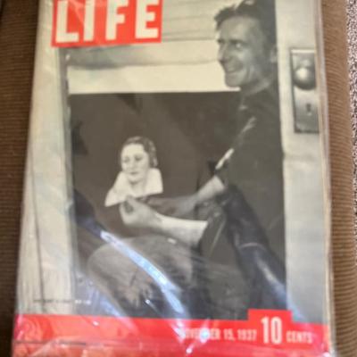 1937 Life magazine