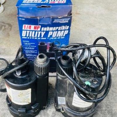 1/4 HP submersible Pump