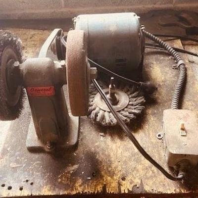 Bench Grinder