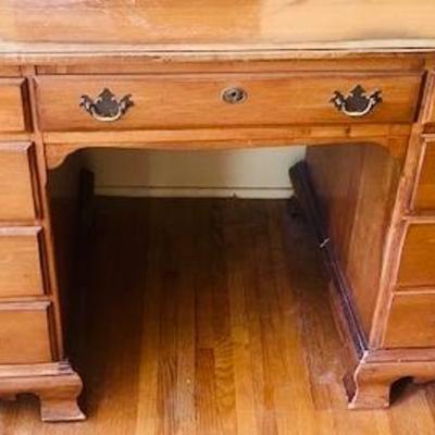 Vintage Wood Desk