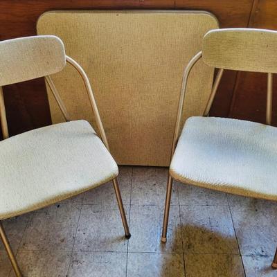 Card Chairs & Table