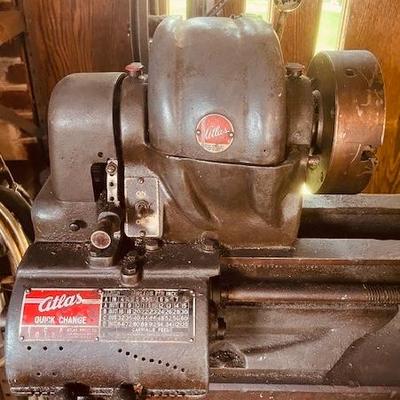 Vintage Atlas Lathe
