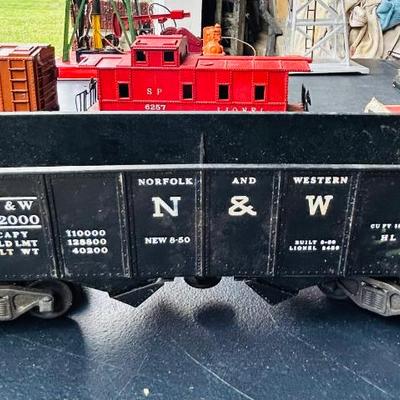 Vintage Lionel #3456  N&W 22000 Operating Hopper Car
