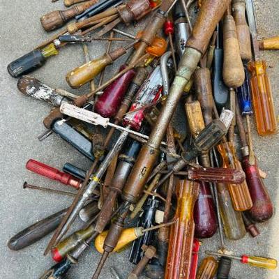 Screwdrivers galore