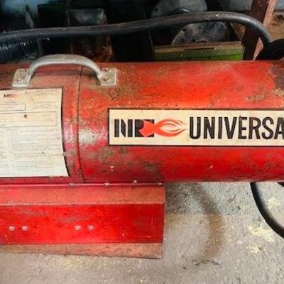 Universal 150,000 BTU Propane Heater
