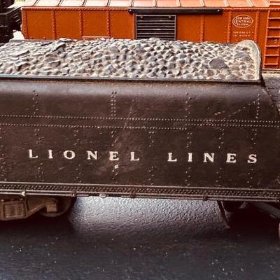 LIONEL Lines Coal Car Post War Train antique Post War
