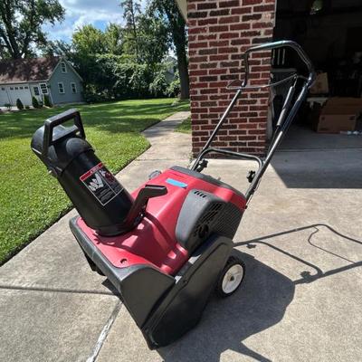  Toro CCR 3650 Snow Blower. 

