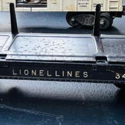 Lionel Lines 3461 Log Dump Car