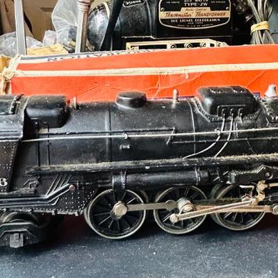 LIONEL PREWAR O-GAUGE 224E STEAM LOCO 
