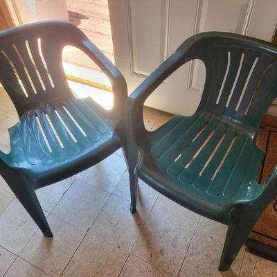 Stackable Plastic Chairs