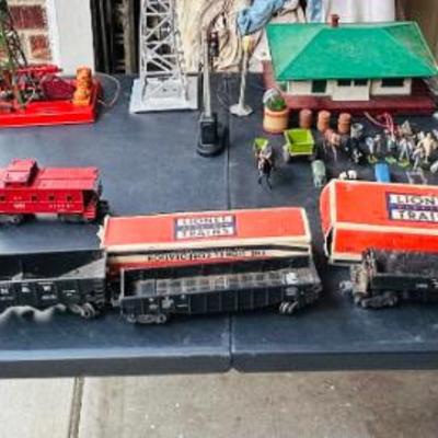 Lionel Train Set