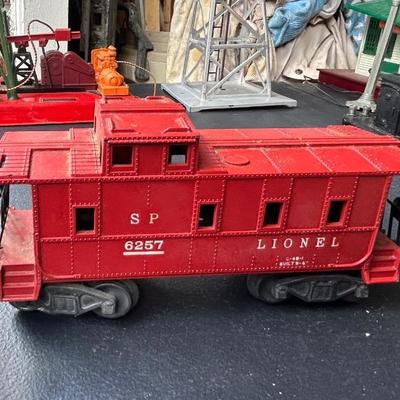 Lionel O Gauge - Lionel Lines Caboose - 6257 
