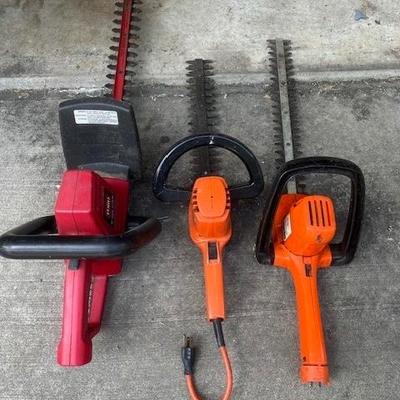 Trimmers
