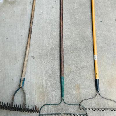 Metal Rakes