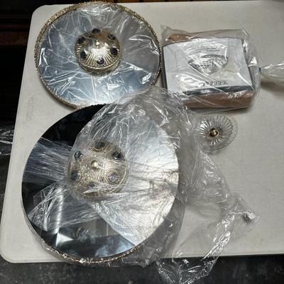 Schonbek 1514H Chandelier, 6 Lights